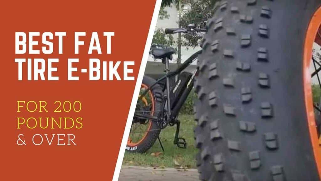 electric bike for fat guys