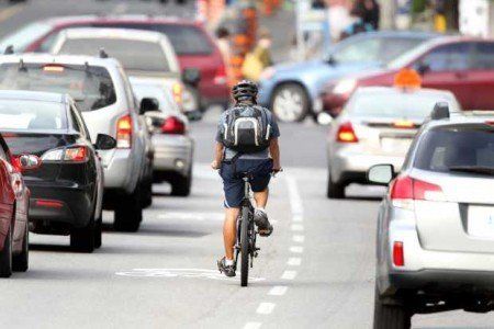 biking-in-traffic