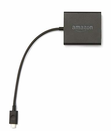 Ethernet Adapter for Amazon Fire TV Devices