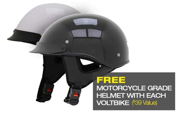 Free Helmet with every E bike