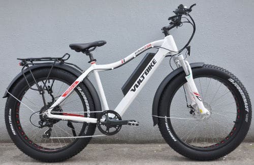 Voltbike Yukon Limited Edition in white