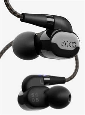 AKG N5005 Hi-Res audio earbuds