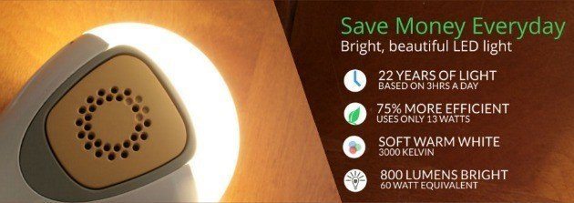 BeOnhome Light Bulb Protection System