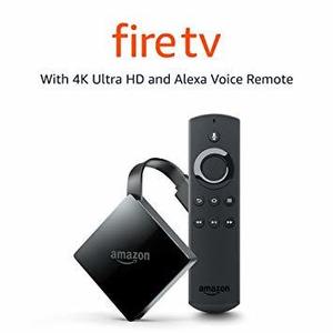 Fire TV with 4K Ultra HD