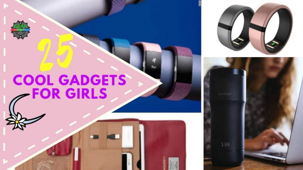 Electronic gadgets for store girls