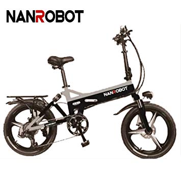 Nanrobot N1 20" 350W Folding Electric Bike