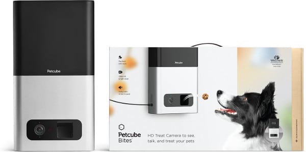 Petcube Bites Pet Camera with Treat Dispenser. 