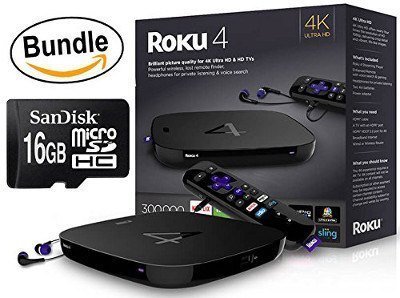 Whats in the Box ROKU 4 4400R 