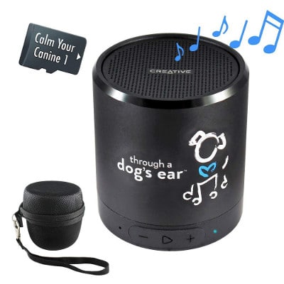 iCalmDog 5.0a Portable Speaker 