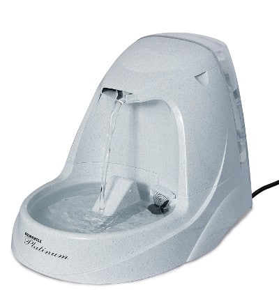 PetSafe Drinkwell Platinum Cat and Dog Water Fountain,