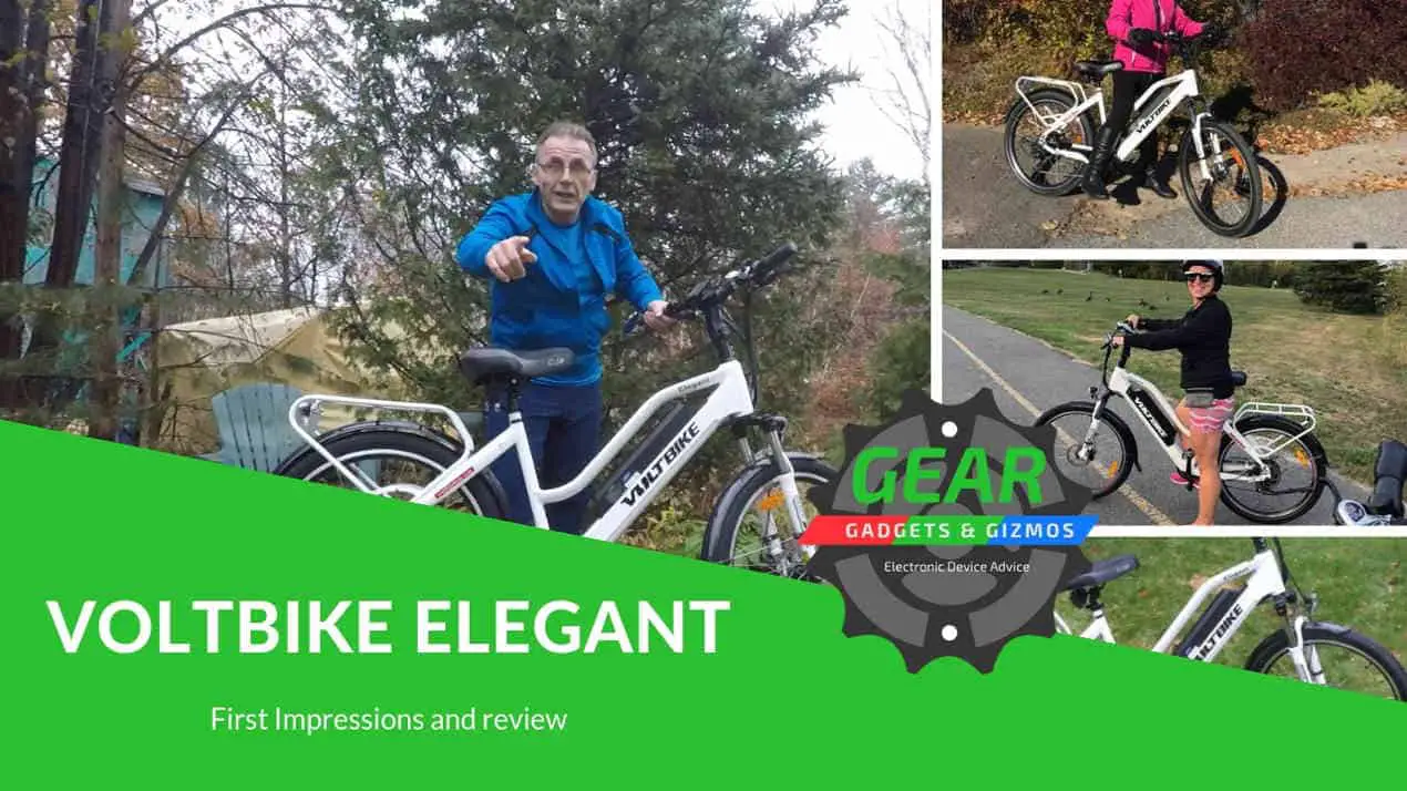 Voltbike Elegant first impressions and review