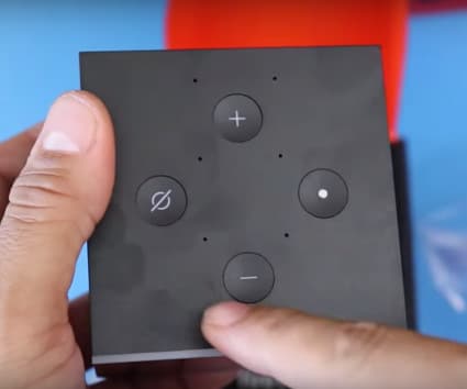 Amazon Fire TV Cube Top controls