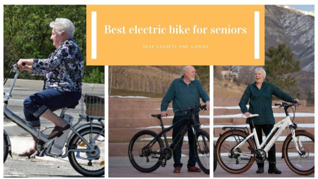 step through electric bikes for seniors