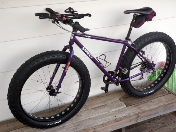 Pugsley Fat Tire Bike