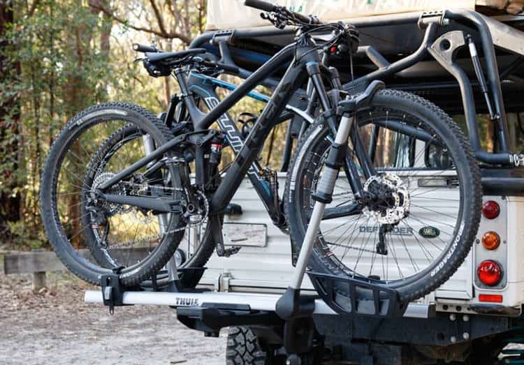 Thule Easyfold XT Hitch Mount Bike Carrier Thule Easyfold XT Hitch Mount Bike Carrier
