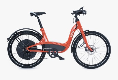 Elby Bike orange