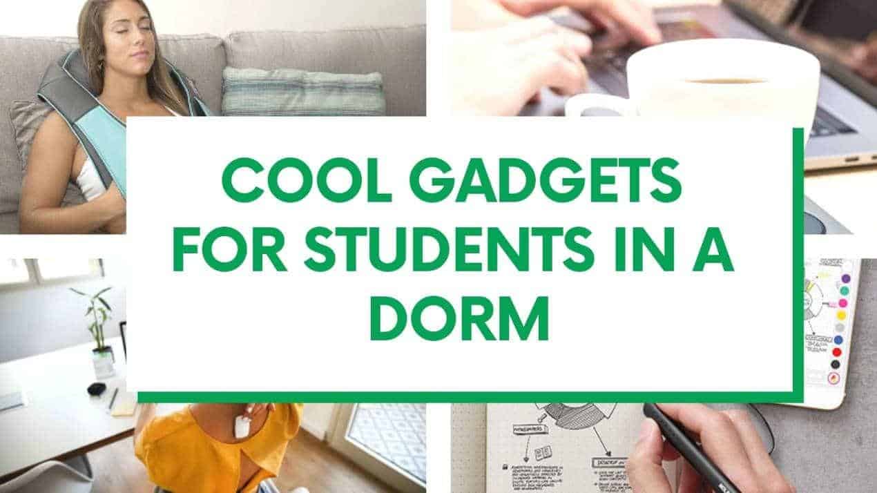 Cool Gadgets for students in a dorm