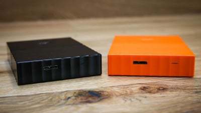 WD 1TB Orange My Passport  Portable External