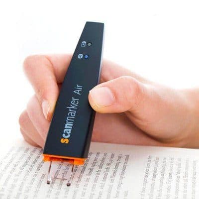 scanmarker air pen scanner