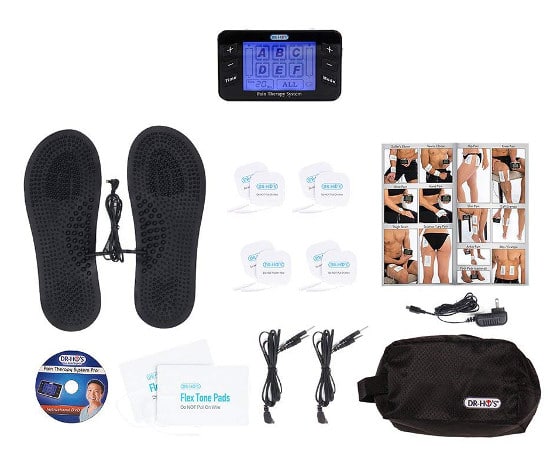 DR-HO'S Pain Relief System TENS Unit and EMS for Pain Relief and Full Body Pain Management  