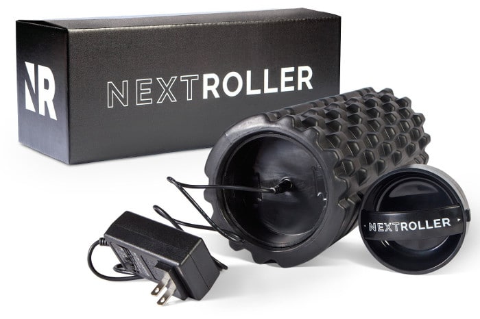 NextRoller is a vibrating foam roller
