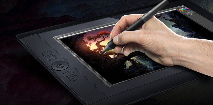 Wacom Cintiq DTK 2200 Graphics Tablet Review