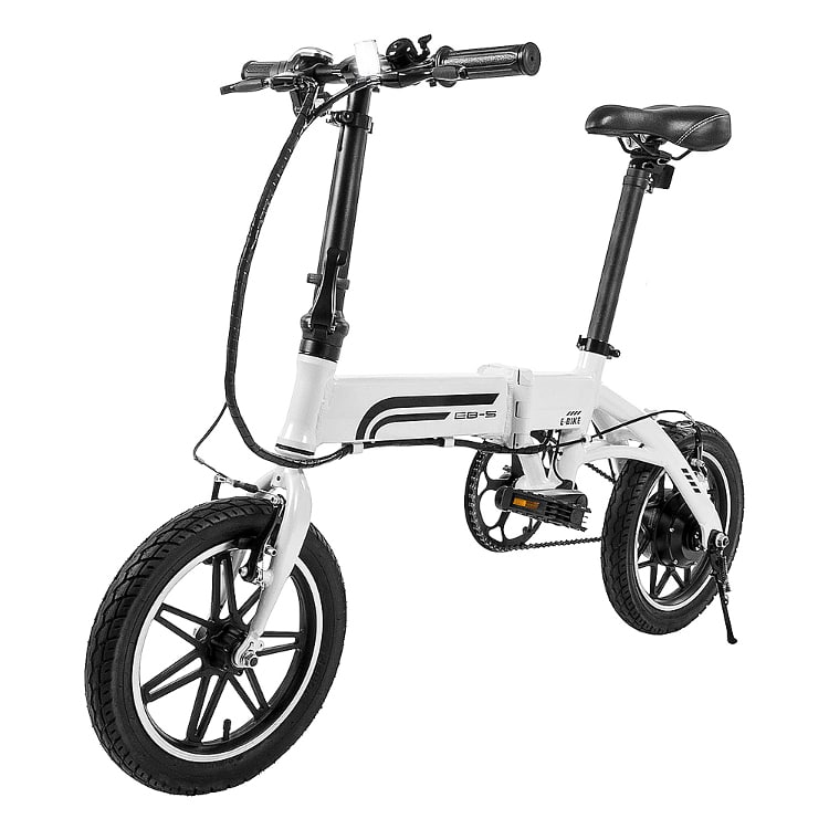 SwagCycle EB-5 Pro Folding EBike 