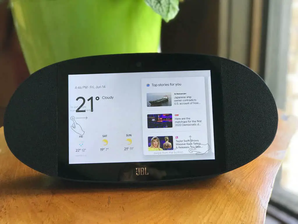 JBL Link View Smart Display Speaker Review – Gear Gadgets And Gizmos