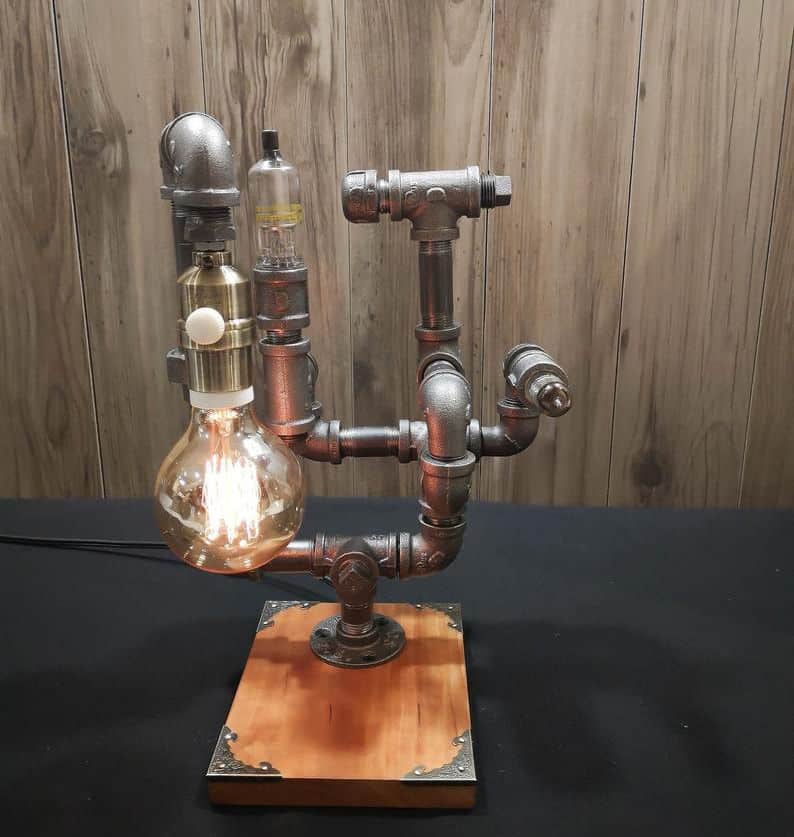 How To Add Steampunk To Your Favorite Steampunk Lamp