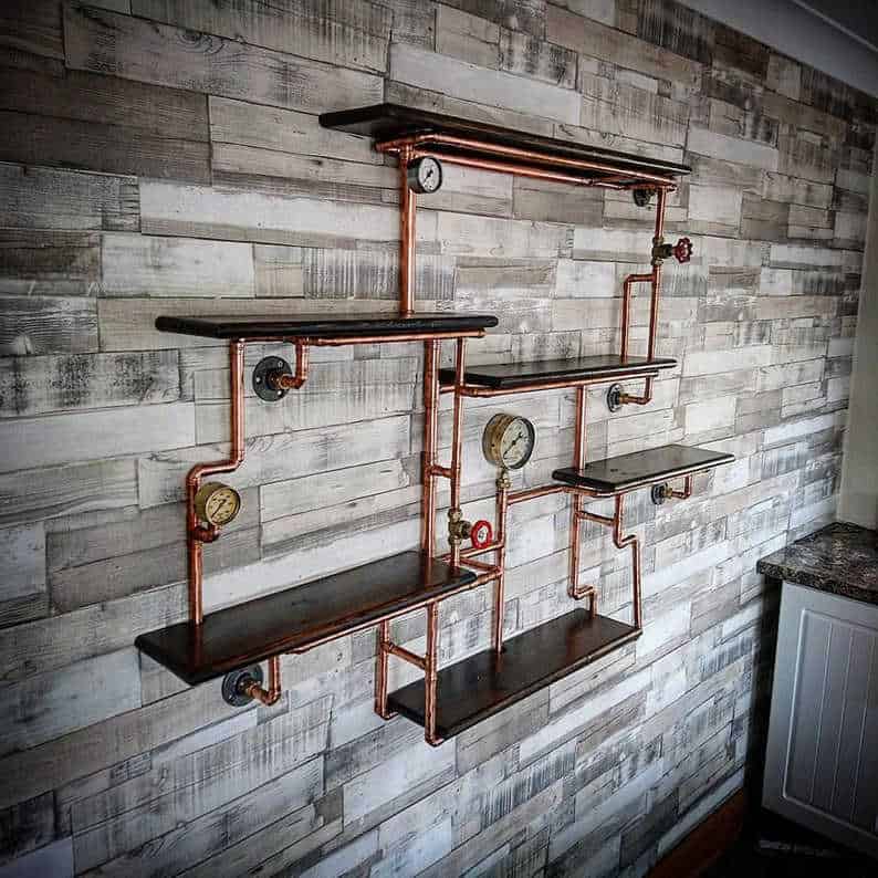 Steampunk Shelves