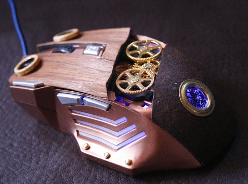 Steampunk Mouse