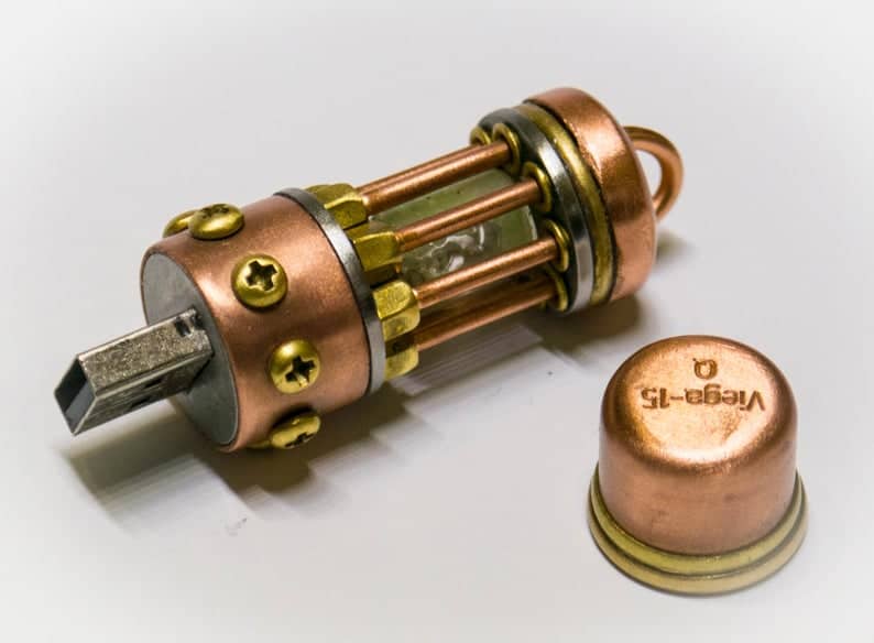 Steampunk USB Drive