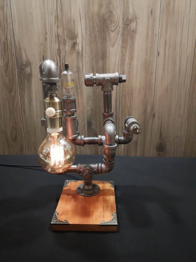 Steampunk Lamp