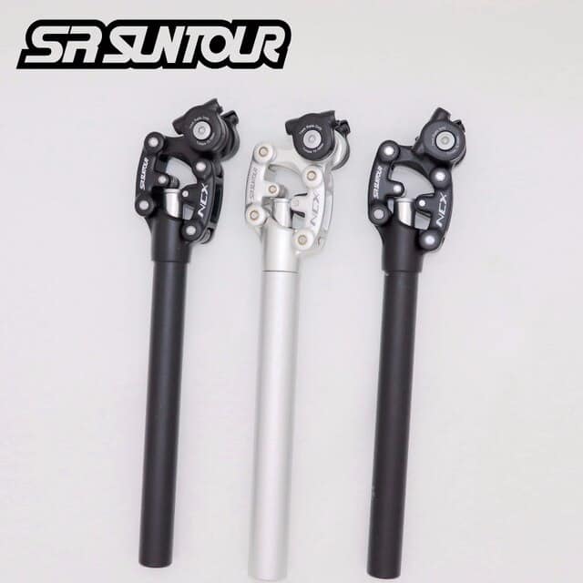 SUNTOUR-suspension-seatpost-MTB-shock-absorber-parallelogram-construction-bike-seat-post