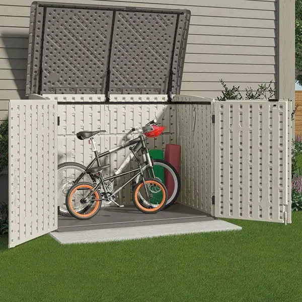 storing electric bike outside
