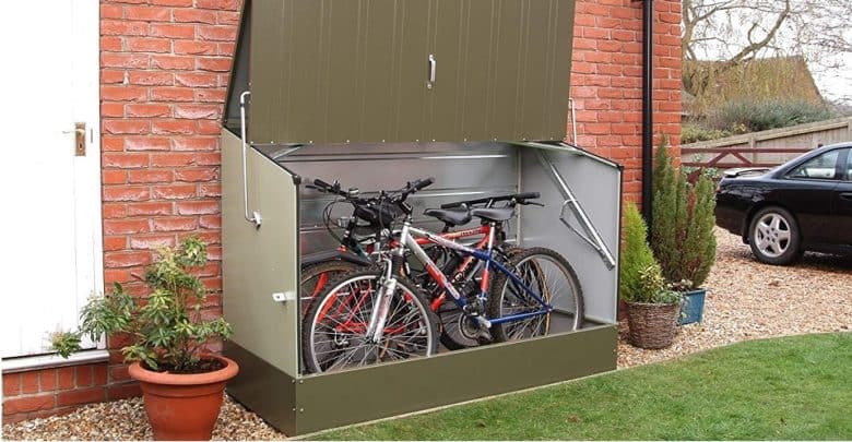 storing electric bike outside