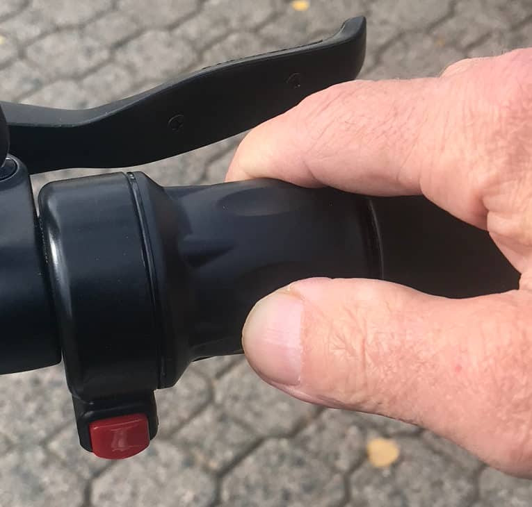 E-bike throttle