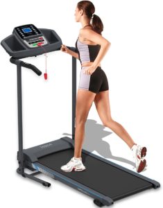 SereneLife Smart Electric Folding Treadmill