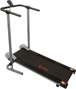 Sunny Health & Fitness - SF-T1407M Manual Walking Treadmill