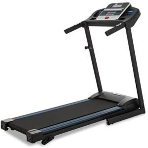 XTERRA Fitness - TR150 Folding Treadmill Black