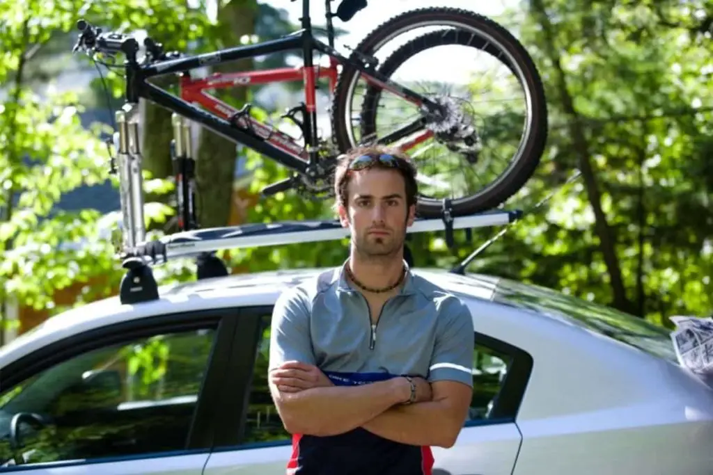 subaru outback bike rack