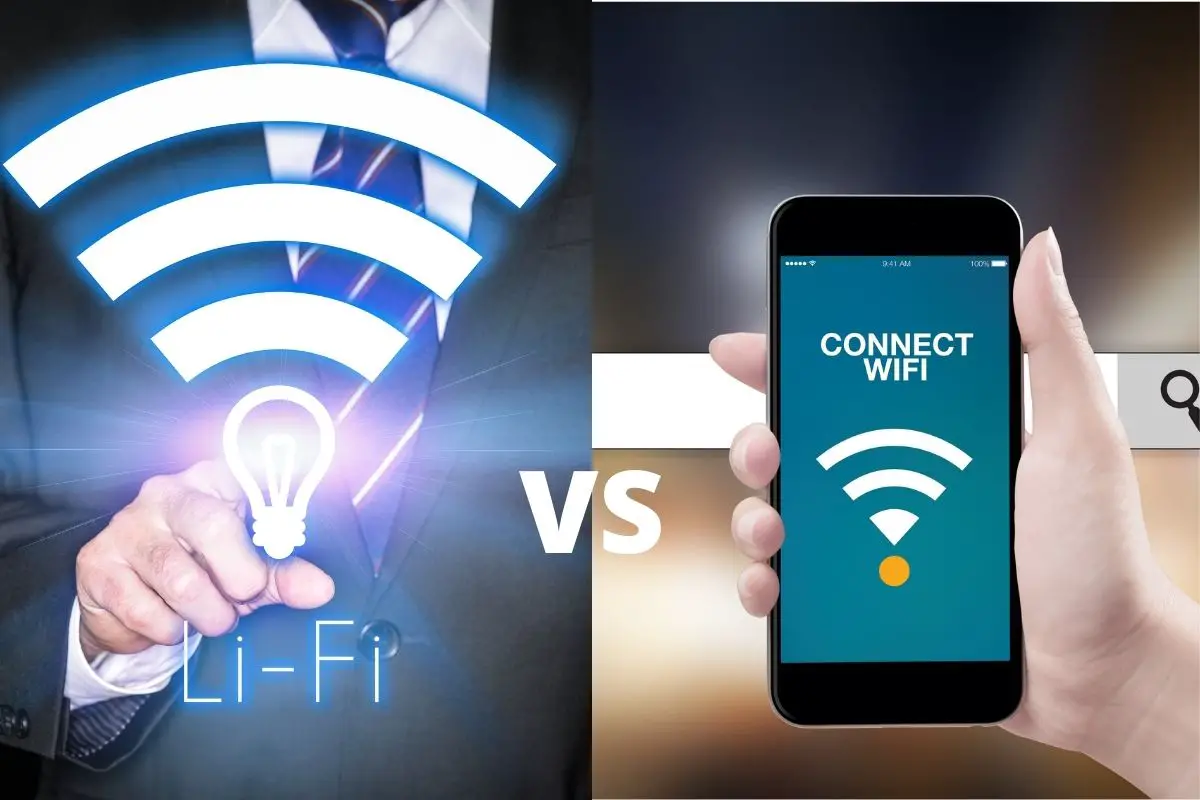 difference between lifi and wifi