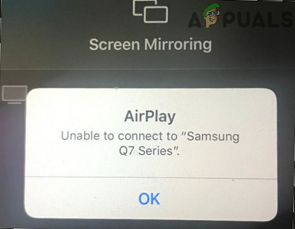 airplay not working