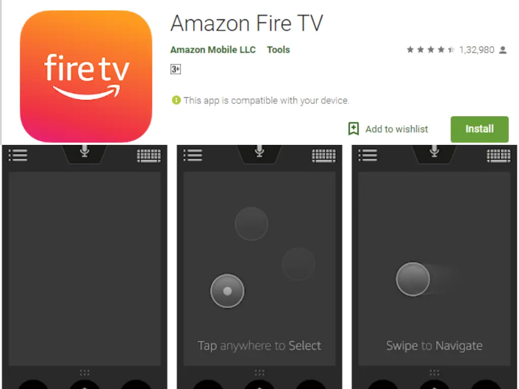 amazon fire tv remote app free