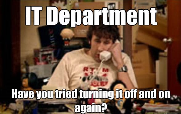 it crowd