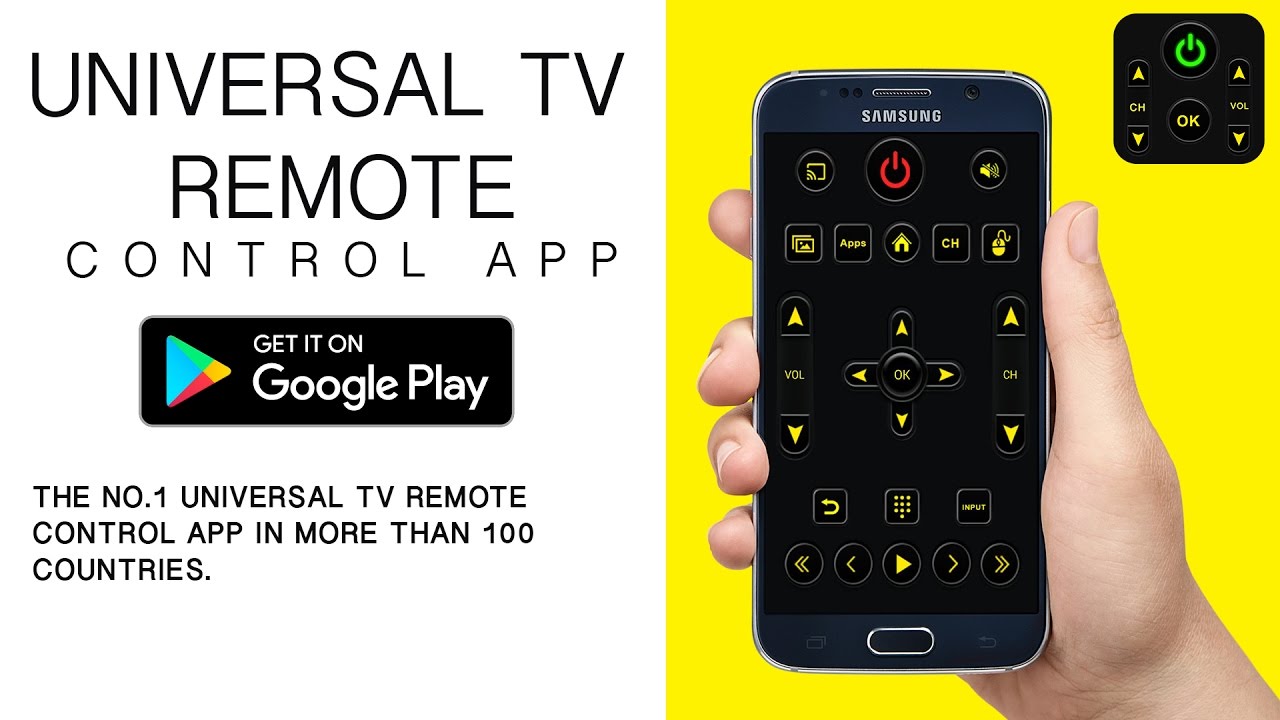 universal tv remote app