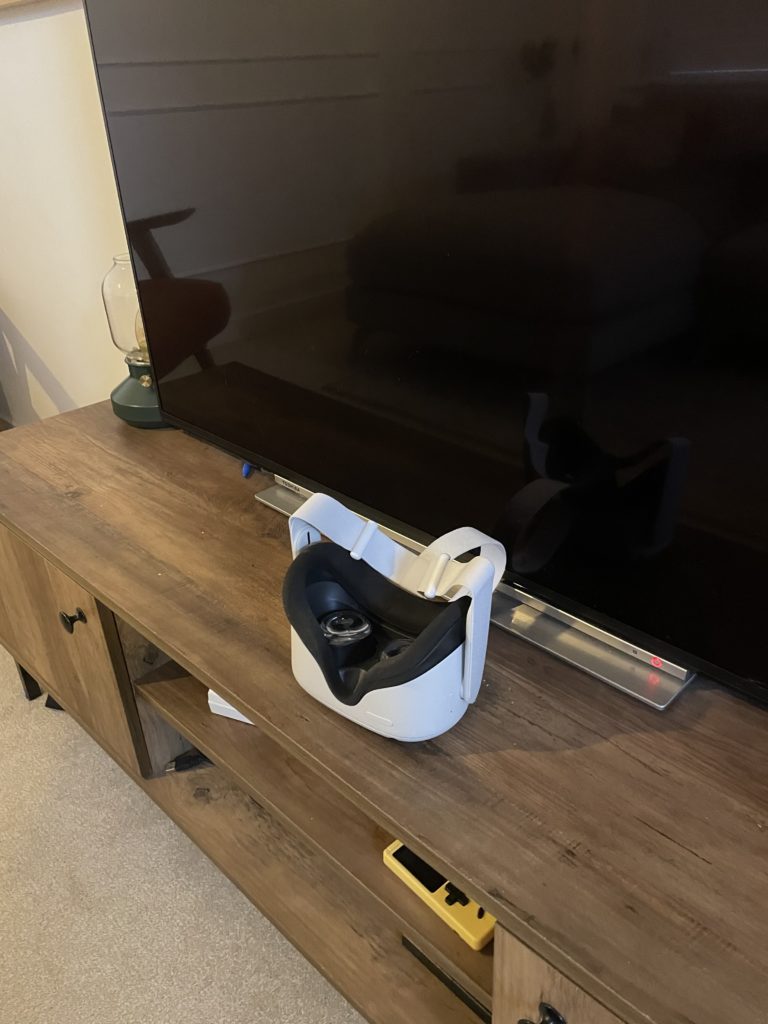 toshiba tv vr image